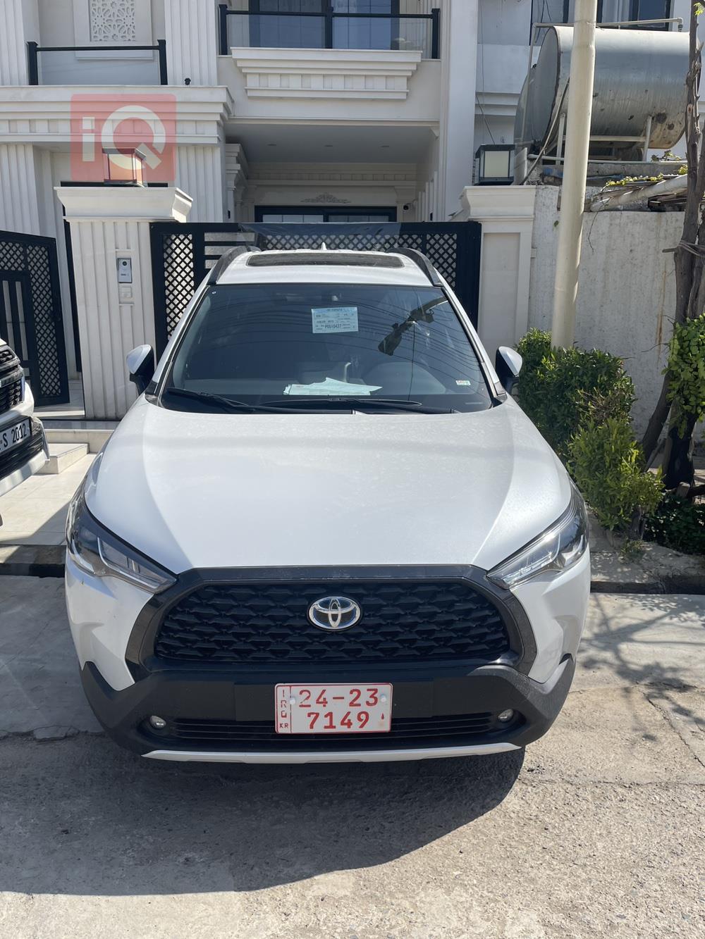 تۆیۆتا کۆرۆلا کرۆس